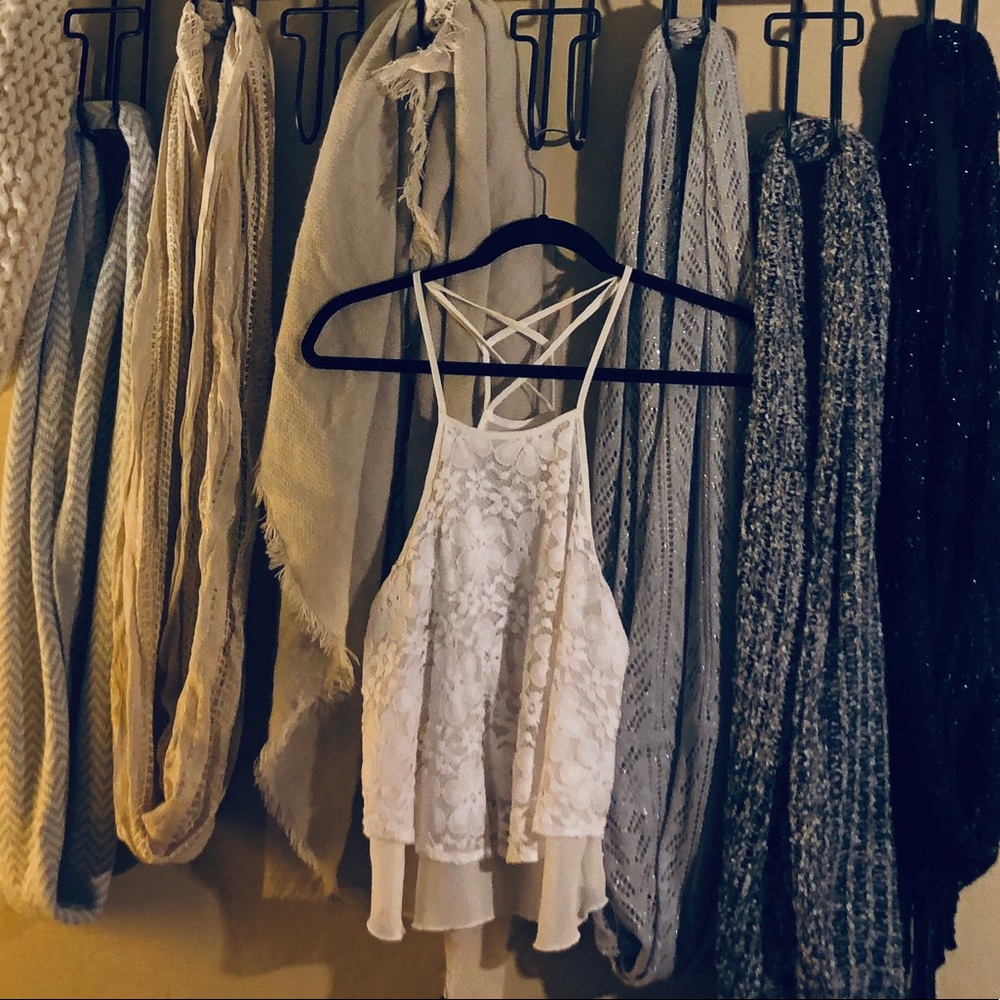 Hollister Lace Crop Top